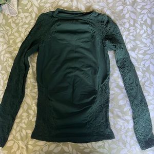 Bodycon Free People Mesh Shirt